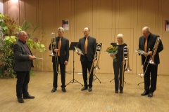KK Pressath Posaunenquartett 11.10.17 (1)