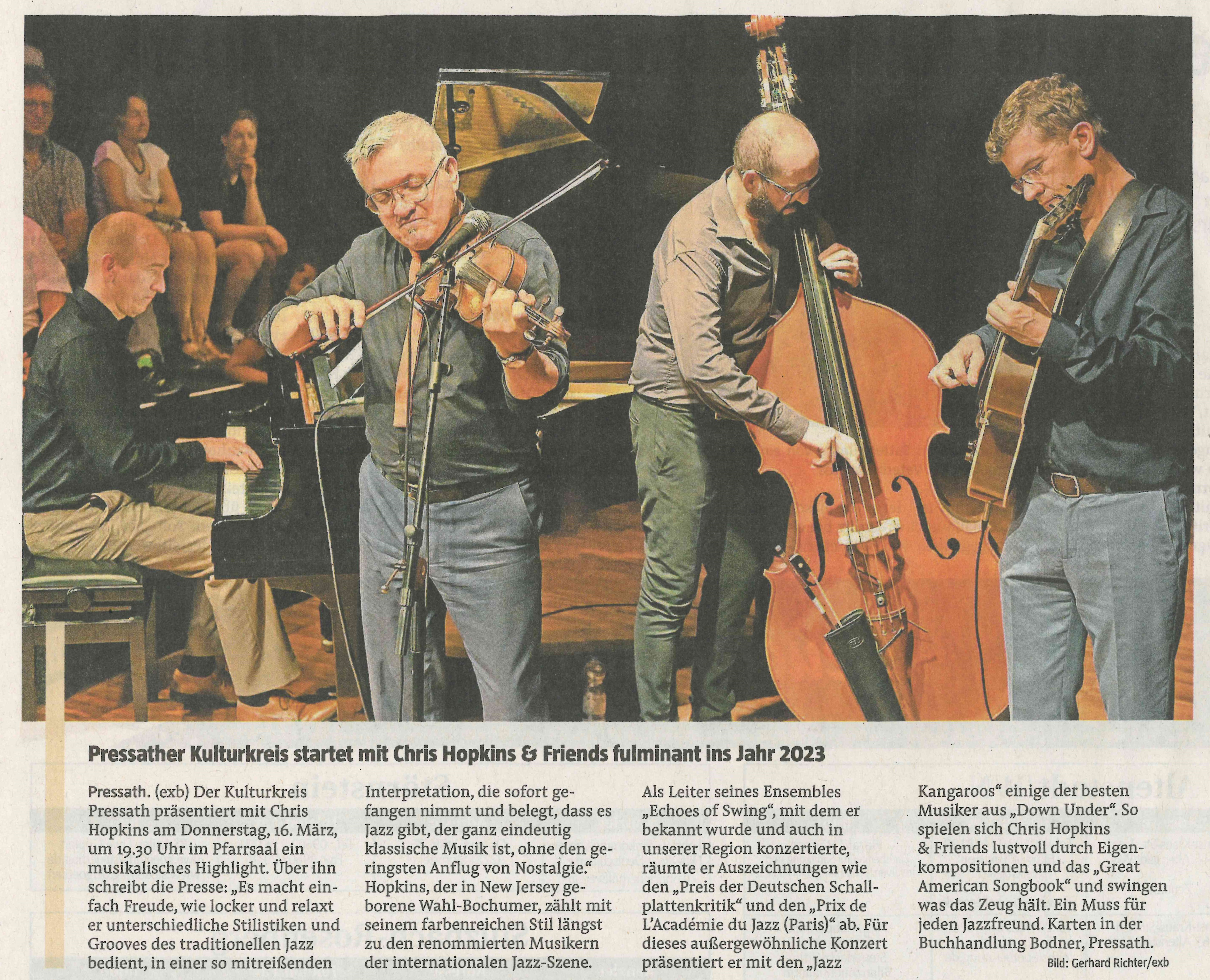 2023 03 14 Jazz Hopkins Auf DNT Termine Mit Bild